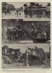 Te veel van het goede, Calcutta na de langverwachte regenval